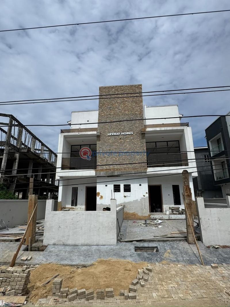 4 bedroom Semi detached Duplex For Sale Gbagada Central Gbagada Lagos - 6