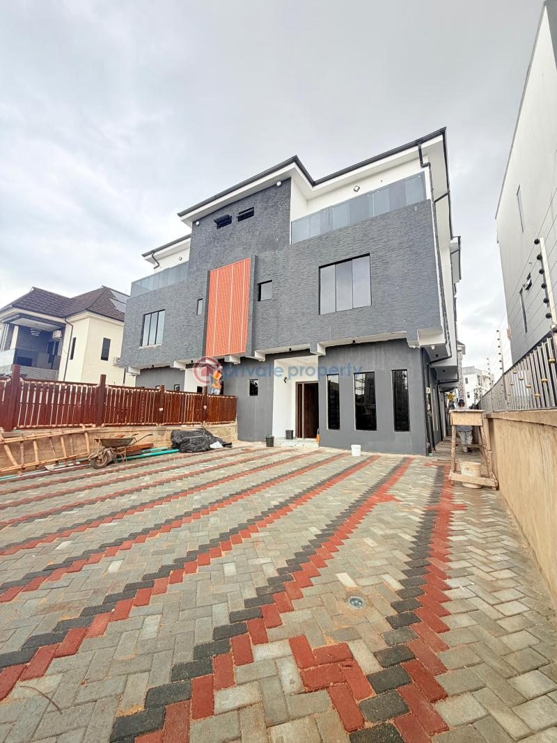 4 bedroom Semi detached Duplex For Sale Gbagada Lagos - 2