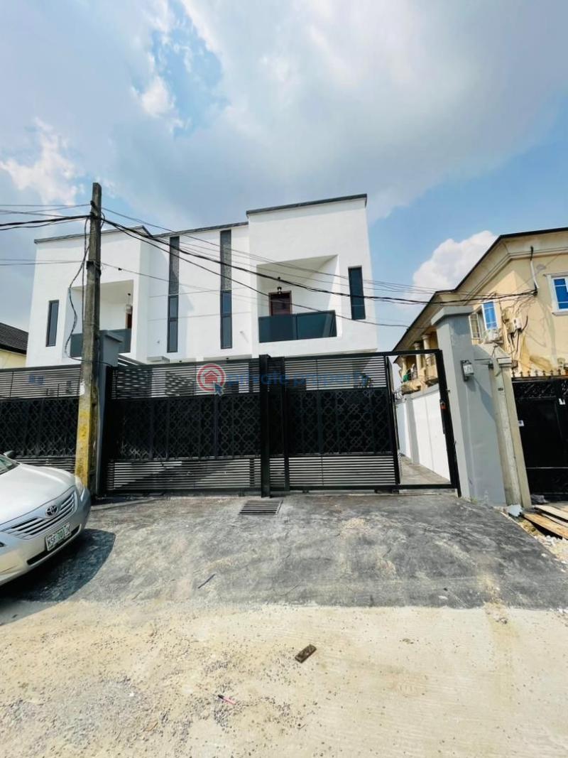 4 bedroom Semi detached Duplex For Sale Gbagada Lagos - 12