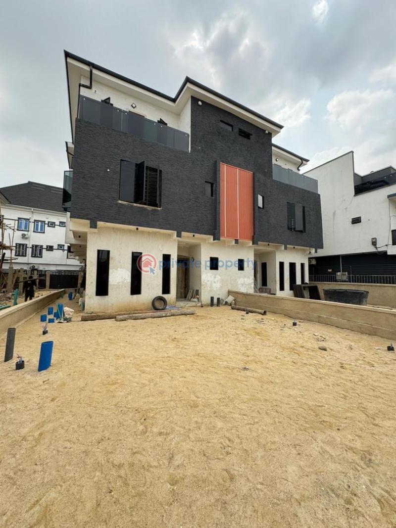 4 bedroom Semi detached Duplex For Sale Gbagada Lagos - 4