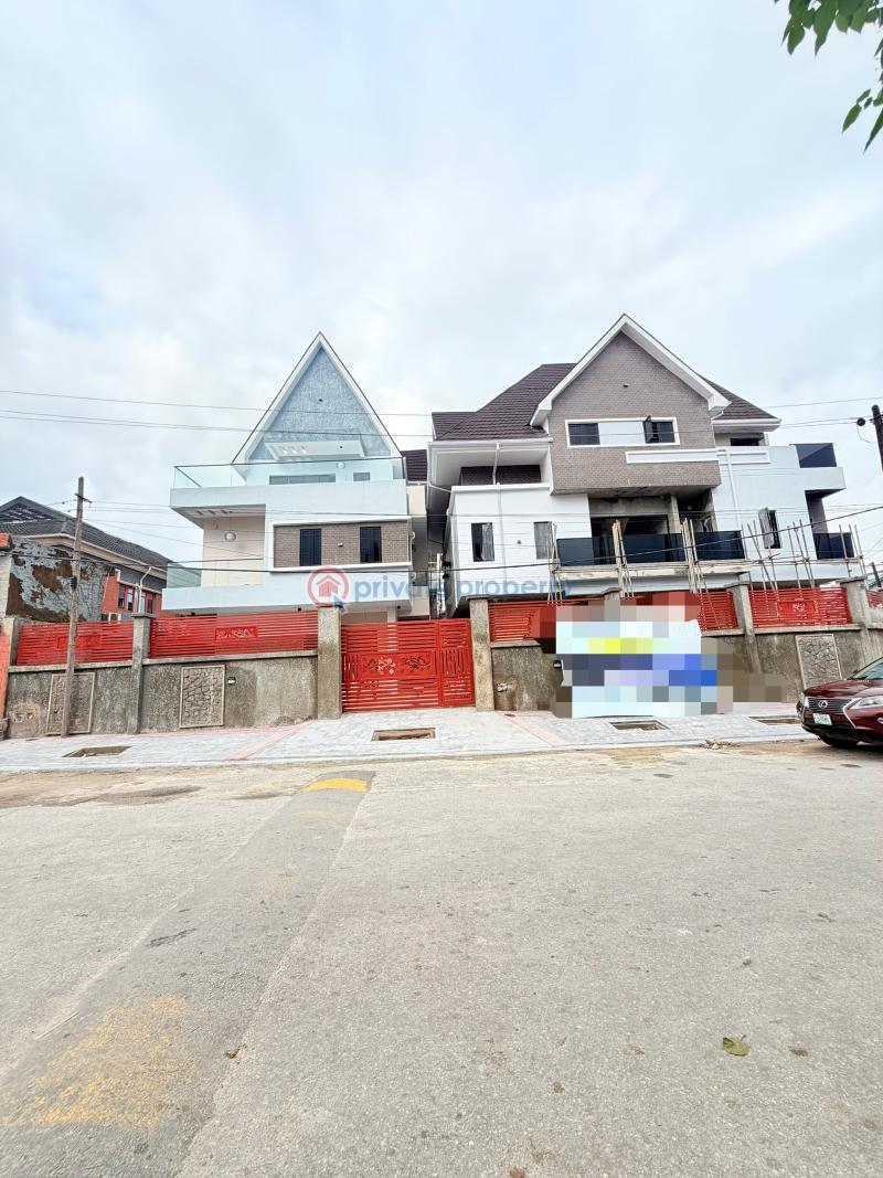 4 bedroom Semi detached Duplex For Sale Gbagada Lagos - 9
