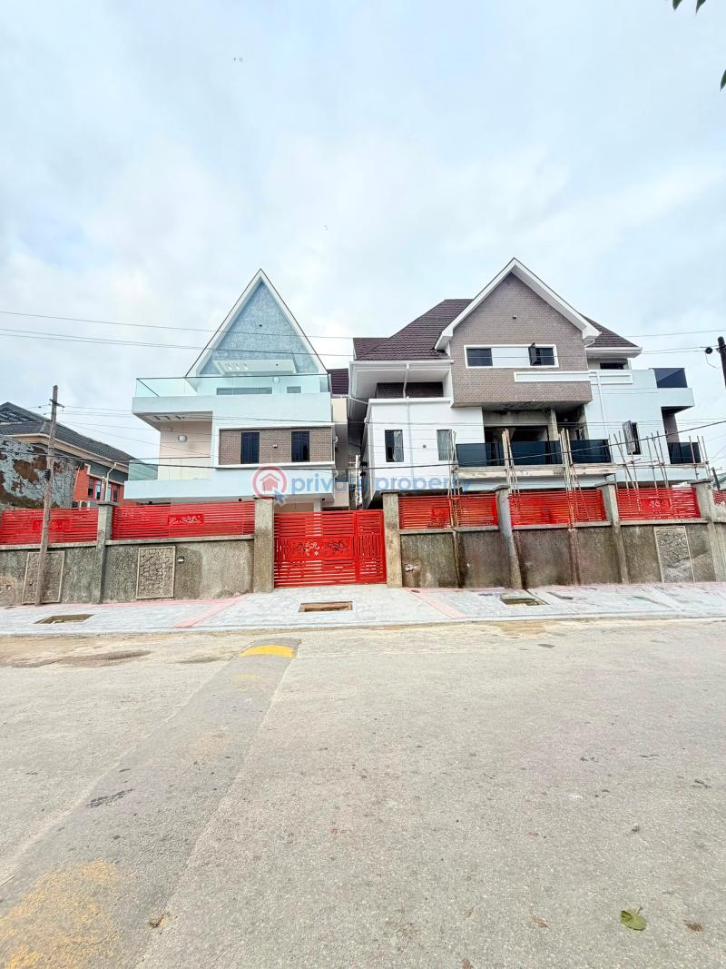 4 bedroom Semi detached Duplex For Sale Gbagada Lagos - 0