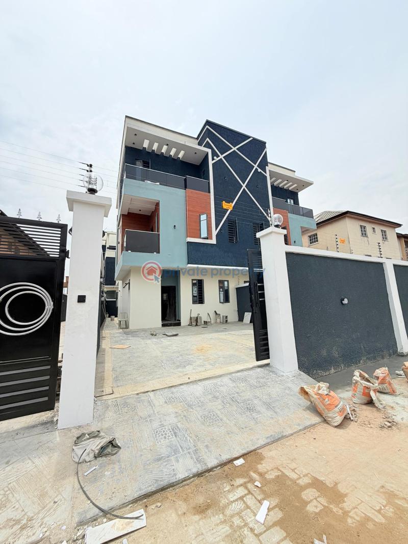 4 bedroom Semi detached Duplex For Sale Gbagada Lagos - 0