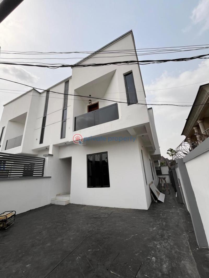 4 bedroom Semi detached Duplex For Sale Gbagada Lagos - 0