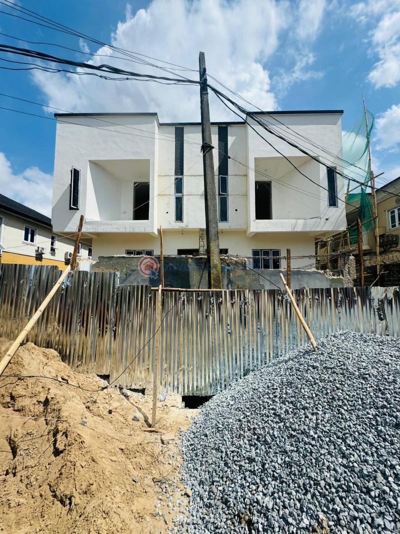 4 bedroom Semi detached Duplex For Sale Gbagada Lagos - 1