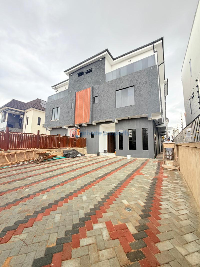4 bedroom Semi detached Duplex For Sale Gbagada Lagos - 9