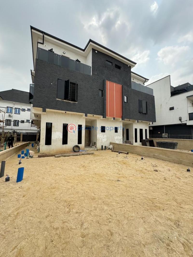 4 bedroom Semi detached Duplex For Sale Gbagada Lagos - 0