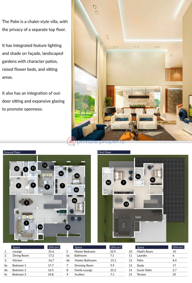 4 bedroom Bungalow For Sale Located On The Lekki Epe Express Way Lagos Island  - 4