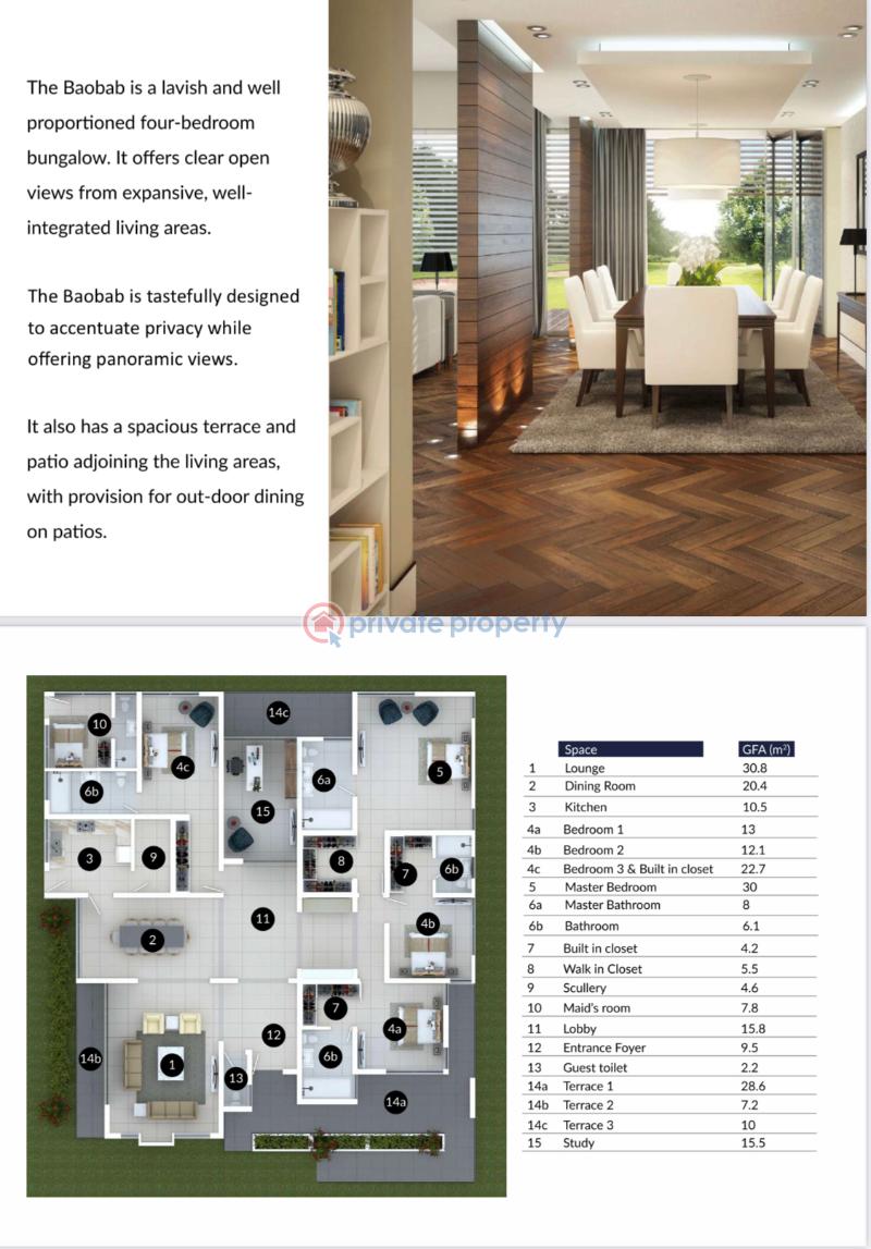 4 bedroom Bungalow For Sale Located On The Lekki Epe Express Way Lagos Island  - 6