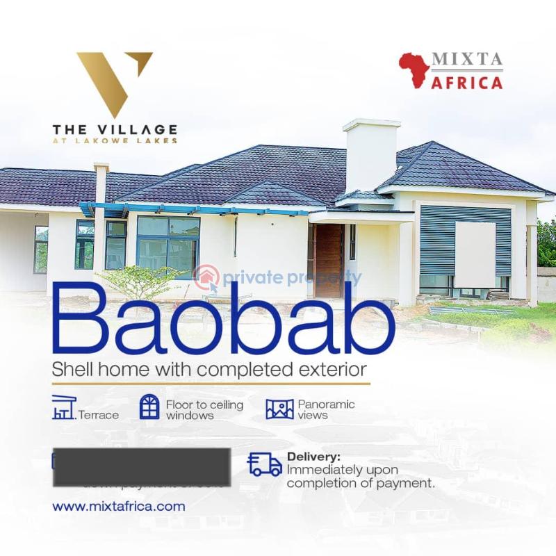 4 bedroom Bungalow For Sale Located On The Lekki Epe Express Way Lagos Island  - 2