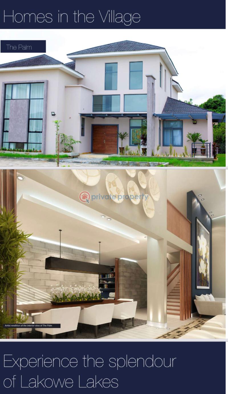 4 bedroom Bungalow For Sale Located On The Lekki Epe Express Way Lagos Island  - 5