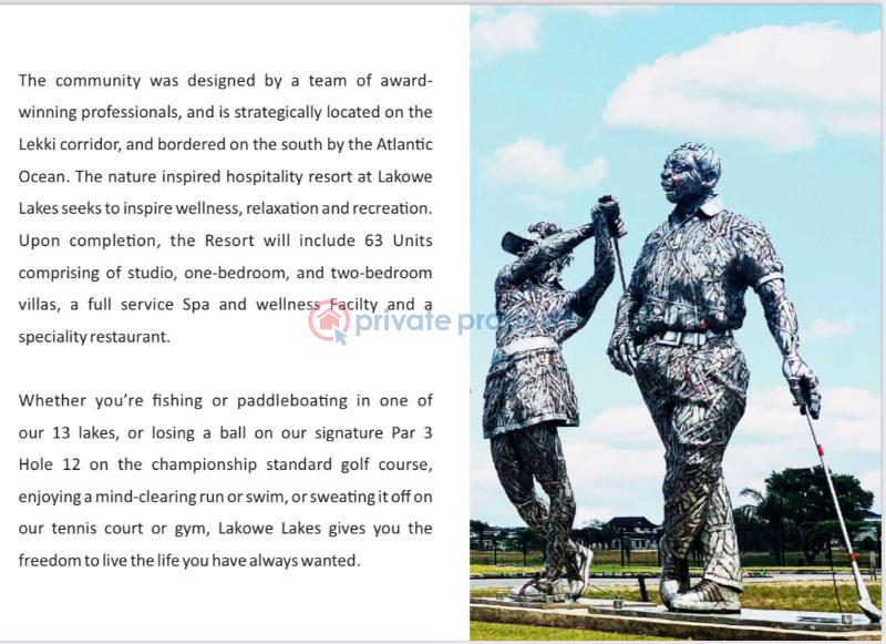 4 bedroom Bungalow For Sale Located On The Lekki Epe Express Way Lagos Island  - 1