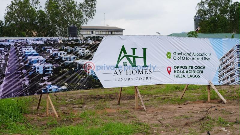 Residential Land For Sale Opposite Coca Cola, Agidingbi, Ikeja, Lagos Agidingbi Ikeja Lagos - 5