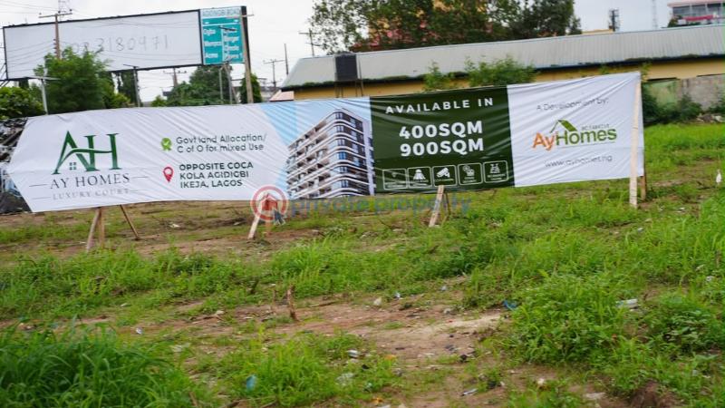 Residential Land For Sale Opposite Coca Cola, Agidingbi, Ikeja, Lagos Agidingbi Ikeja Lagos - 3