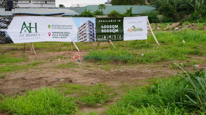 Residential Land For Sale Opposite Coca Cola, Agidingbi, Ikeja, Lagos Agidingbi Ikeja Lagos - 4
