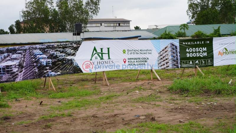 Residential Land For Sale Opposite Coca Cola, Agidingbi, Ikeja, Lagos Agidingbi Ikeja Lagos - 1
