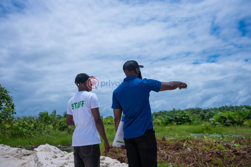 Residential Land For Sale Novare Mall Shoprite. Monastery Road Sangotedo Lagos - 5