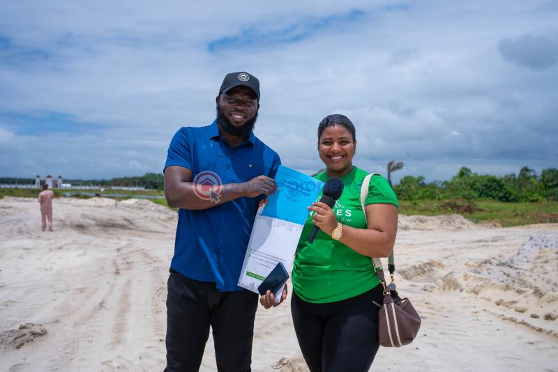 Residential Land For Sale Novare Mall Shoprite. Monastery Road Sangotedo Lagos - 3