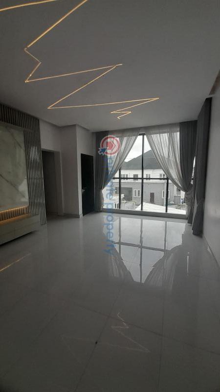 Partly furnished luxurious 5 bedroom fully detached smart home - 10 5 bedroom Duplex For Sale Orchid Road Chevron Drive Lekki Lagos - 10