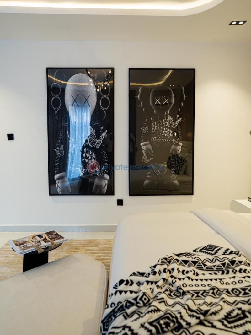 Automated 2 bedroom apartment with a ps5 game, swimming pool and gym - 4 2 bedroom Flat & Apartment Short let Lekki Phase 1 Lagos - 4