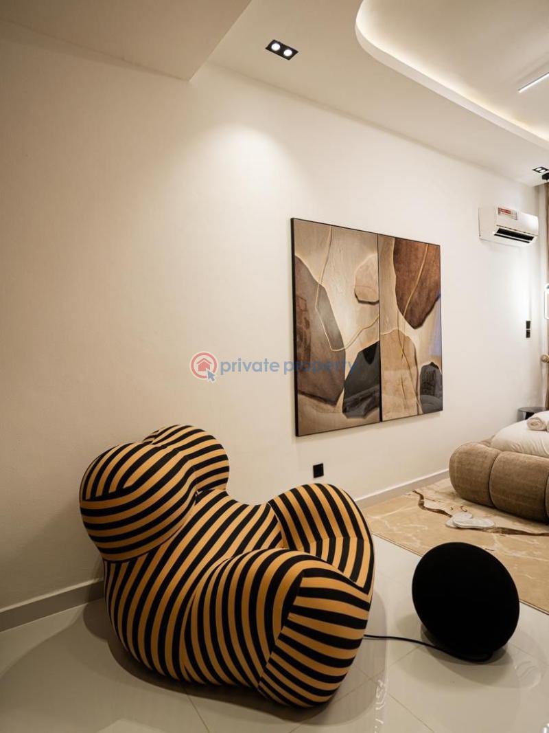 Automated 2 bedroom apartment with a ps5 game, swimming pool and gym - 14 2 bedroom Flat & Apartment Short let Lekki Phase 1 Lagos - 14