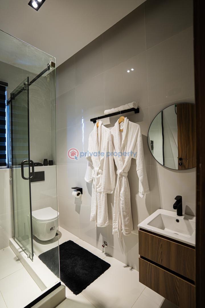 Automated 2 bedroom apartment with a ps5 game, swimming pool and gym - 3 2 bedroom Flat & Apartment Short let Lekki Phase 1 Lagos - 3