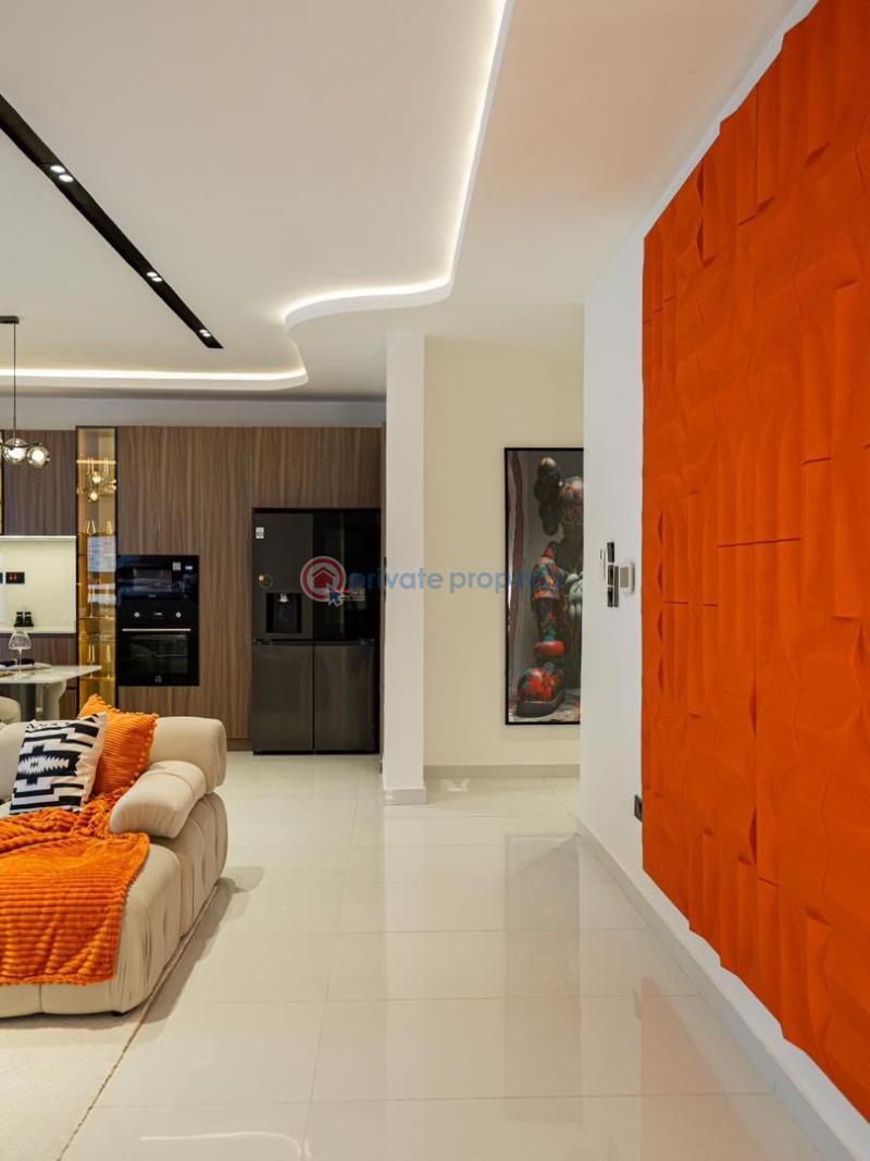 Automated 2 bedroom apartment with a ps5 game, swimming pool and gym - 6 2 bedroom Flat & Apartment Short let Lekki Phase 1 Lagos - 6