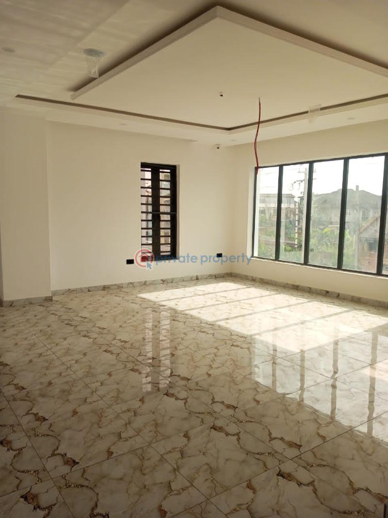 4 bedroom Terraced Duplex For Sale Dideolu Estate Ogba GRA Lagos - 1