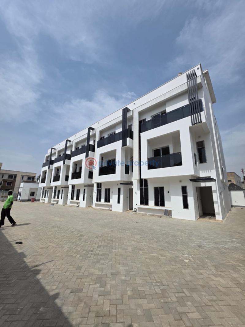 4 bedroom Terraced Duplex For Sale Jahi Abuja Phase 2  - 0