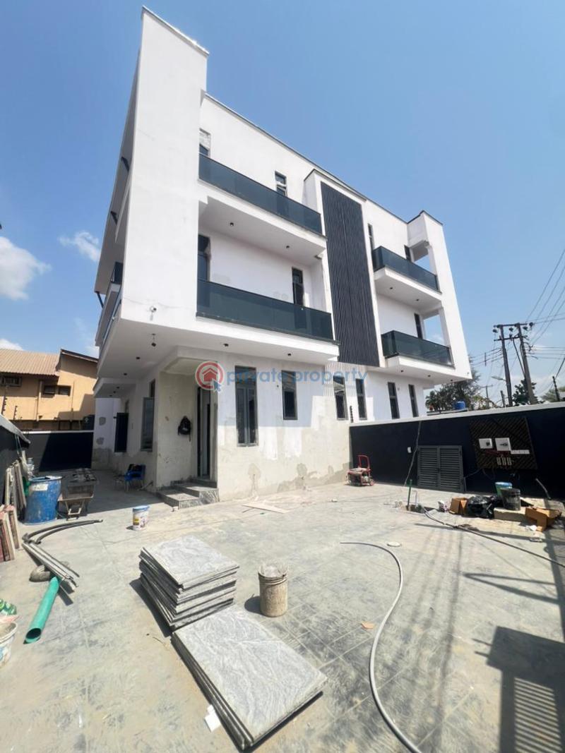 4 bedroom Semi detached Duplex For Sale Omole Phase 1 Ojodu Lagos - 0