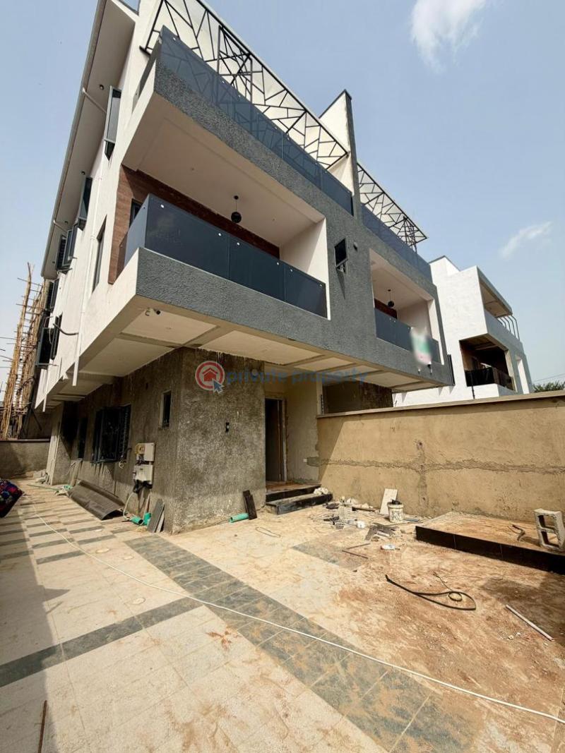 4 bedroom Semi detached Duplex For Sale Adeniyi Jones Ikeja Lagos - 1