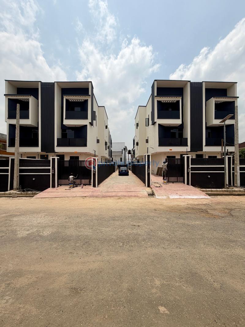 4 bedroom Semi detached Duplex For Sale Adeniyi Jones Ikeja Lagos - 0