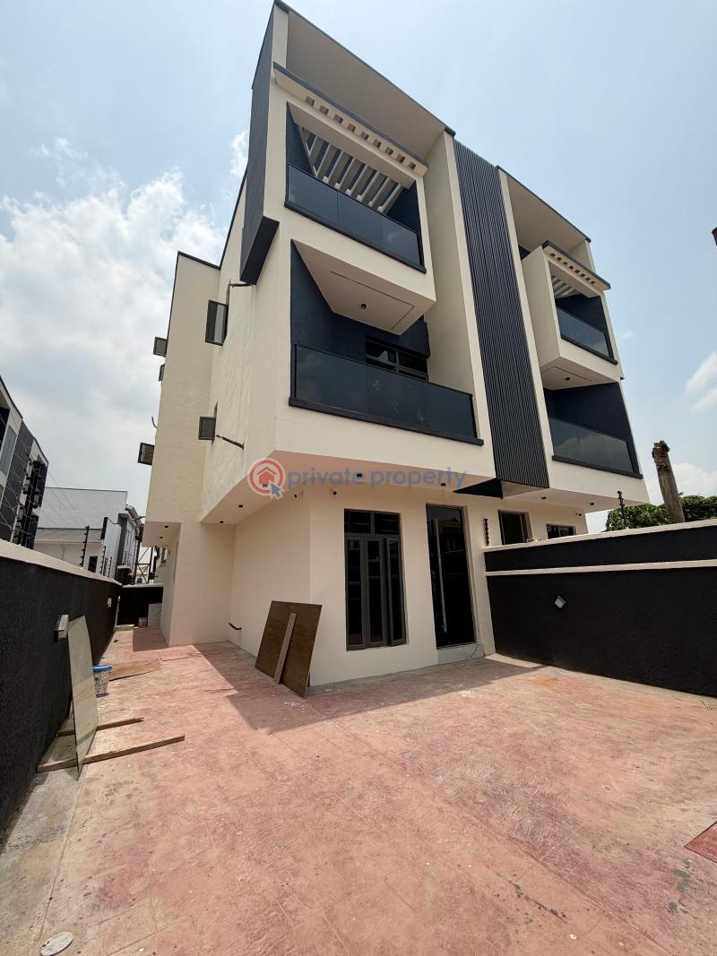 4 bedroom Semi detached Duplex For Sale Adeniyi Jones Ikeja Lagos - 1