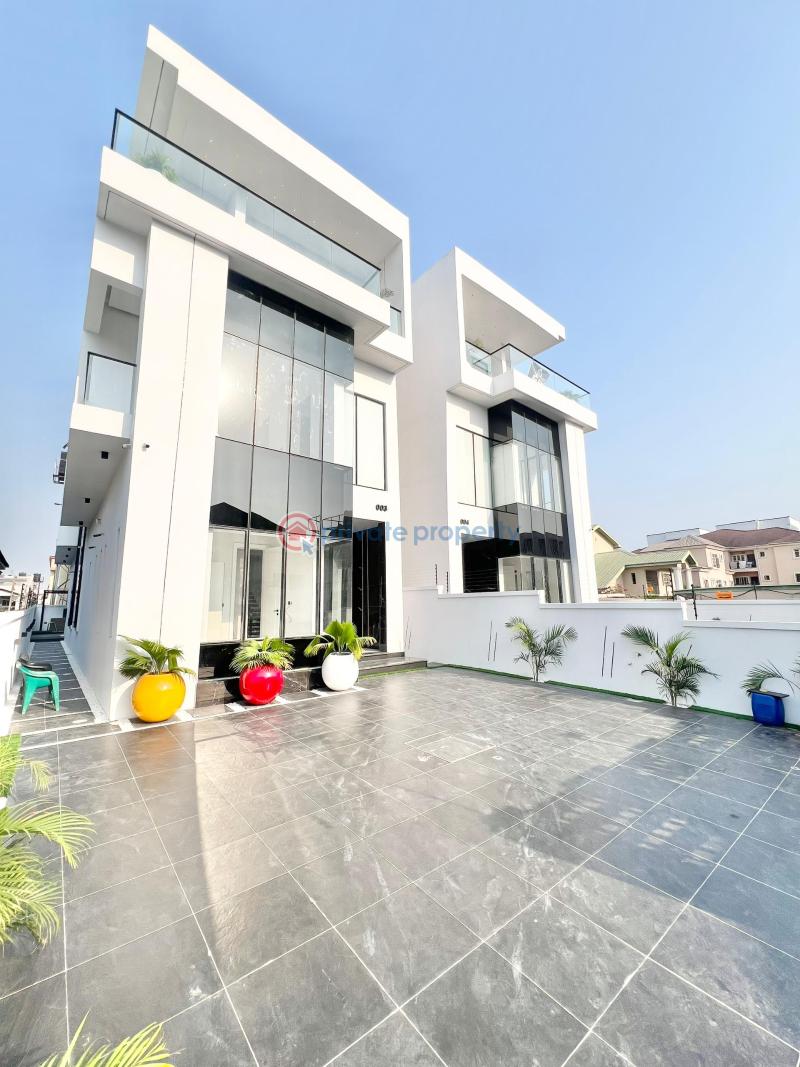 5 bedroom Detached Duplex For Sale Idado Lekki Lagos