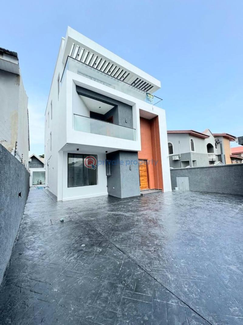 5 bedroom Detached Duplex For Sale Lekki Phase 1 Lagos - 5