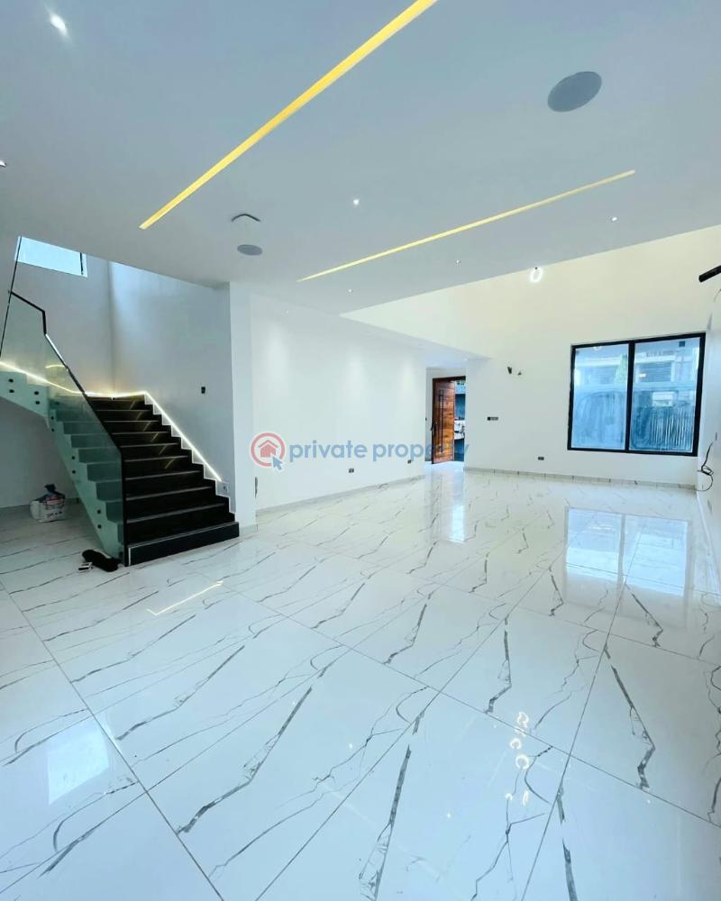 Automated 5 bedroom detached duplex with bq - 7 5 bedroom Detached Duplex For Sale Lekki Phase 1 Lagos - 7