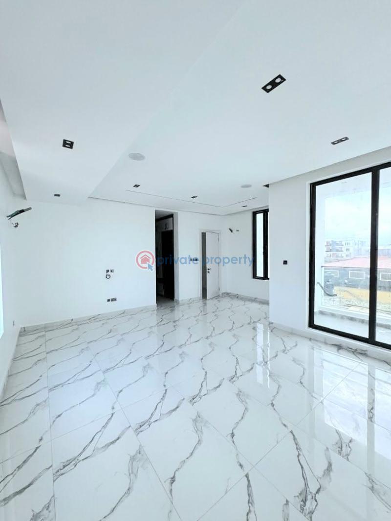 Automated 5 bedroom detached duplex with bq - 1 5 bedroom Detached Duplex For Sale Lekki Phase 1 Lagos - 1