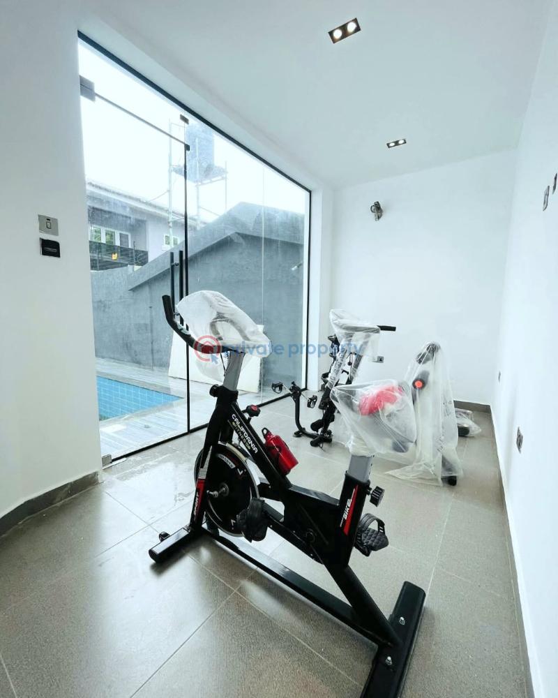 Automated 5 bedroom detached duplex with bq - 15 5 bedroom Detached Duplex For Sale Lekki Phase 1 Lagos - 15