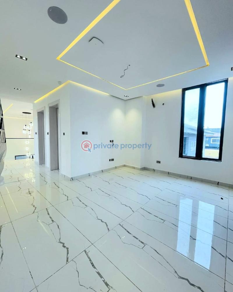 Automated 5 bedroom detached duplex with bq - 8 5 bedroom Detached Duplex For Sale Lekki Phase 1 Lagos - 8