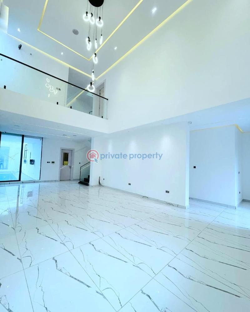 Automated 5 bedroom detached duplex with bq - 4 5 bedroom Detached Duplex For Sale Lekki Phase 1 Lagos - 4