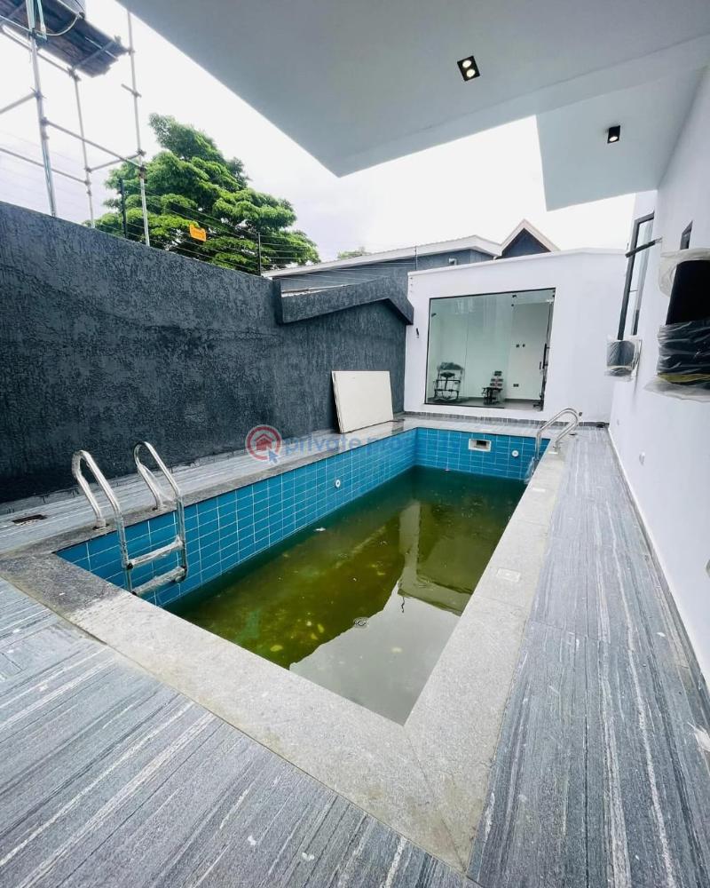 Automated 5 bedroom detached duplex with bq - 17 5 bedroom Detached Duplex For Sale Lekki Phase 1 Lagos - 17