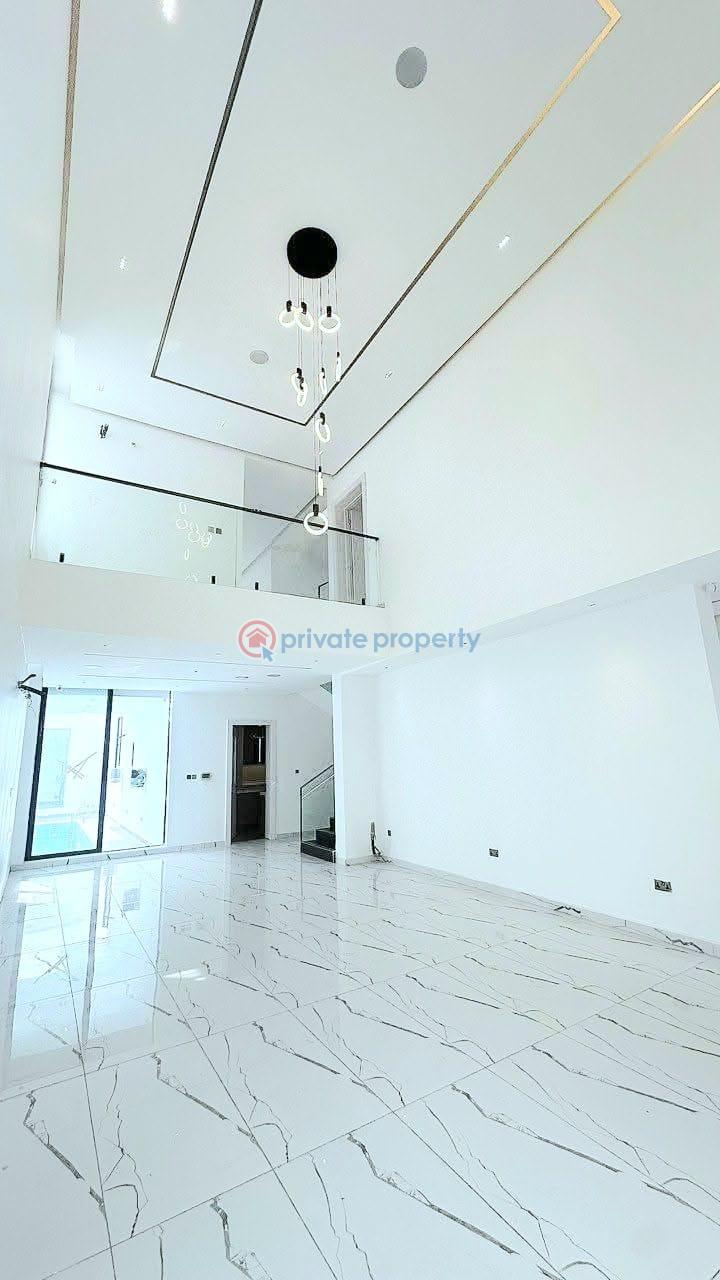 Automated 5 bedroom detached duplex with bq - 13 5 bedroom Detached Duplex For Sale Lekki Phase 1 Lagos - 13