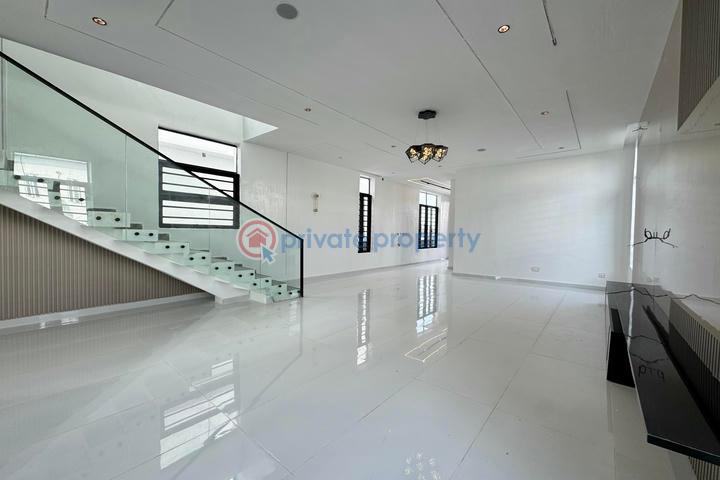 Automated 5 bedroom detached duplex with swimming pool and bq - 4 5 bedroom Detached Duplex For Sale Lekki Lagos - 4