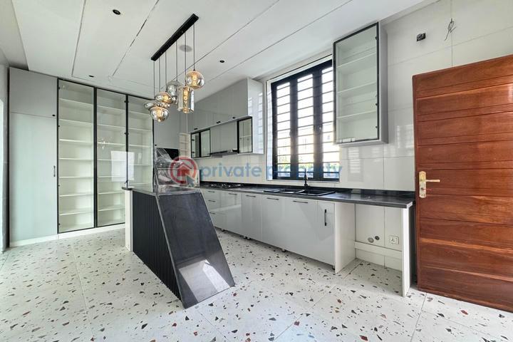 Automated 5 bedroom detached duplex with swimming pool and bq - 6 5 bedroom Detached Duplex For Sale Lekki Lagos - 6