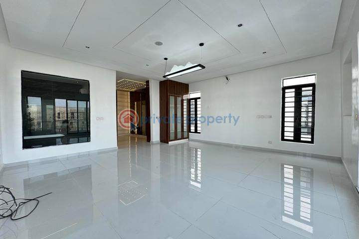 Automated 5 bedroom detached duplex with swimming pool and bq - 9 5 bedroom Detached Duplex For Sale Lekki Lagos - 9