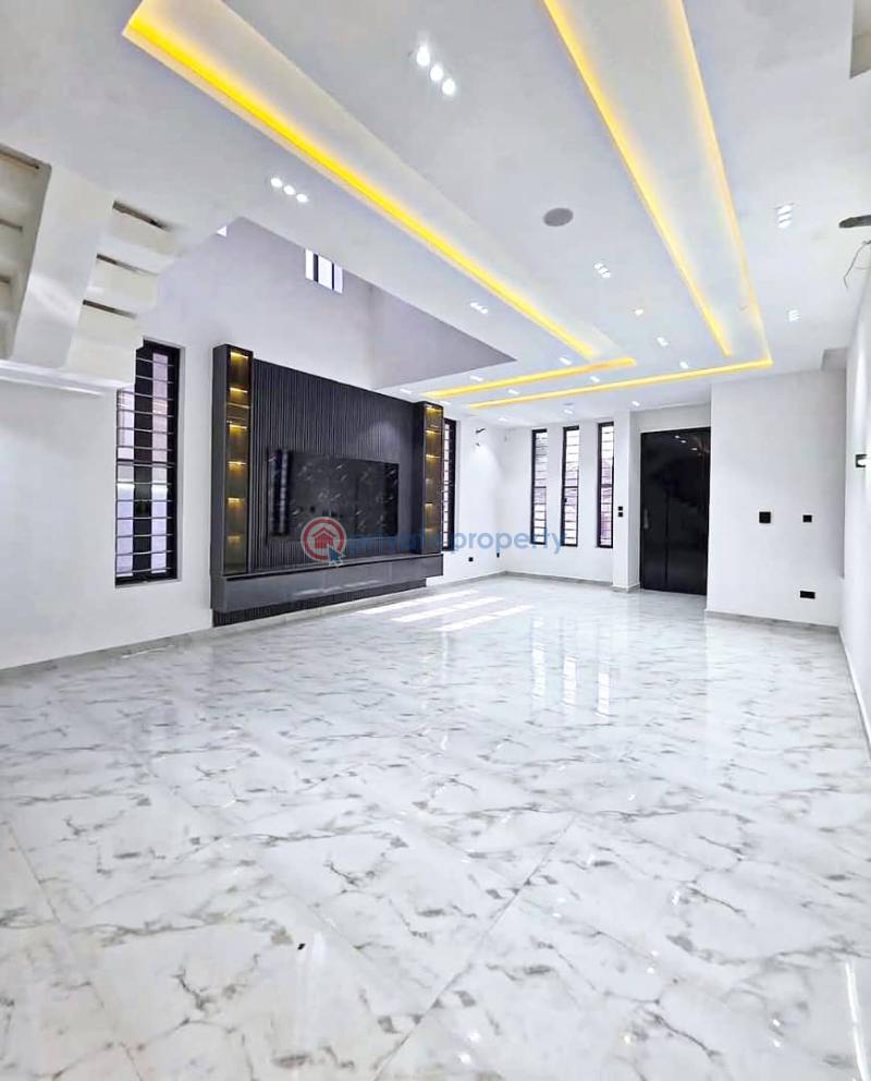 Automated 5 bedroom fully detached duplex - 16 5 bedroom Detached Duplex For Sale Idado Lekki Lagos - 16