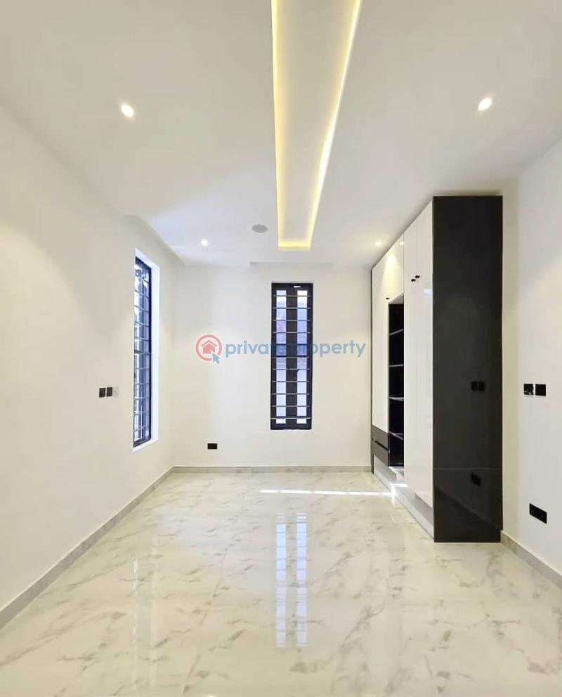 Automated 5 bedroom fully detached duplex - 7 5 bedroom Detached Duplex For Sale Idado Lekki Lagos - 7