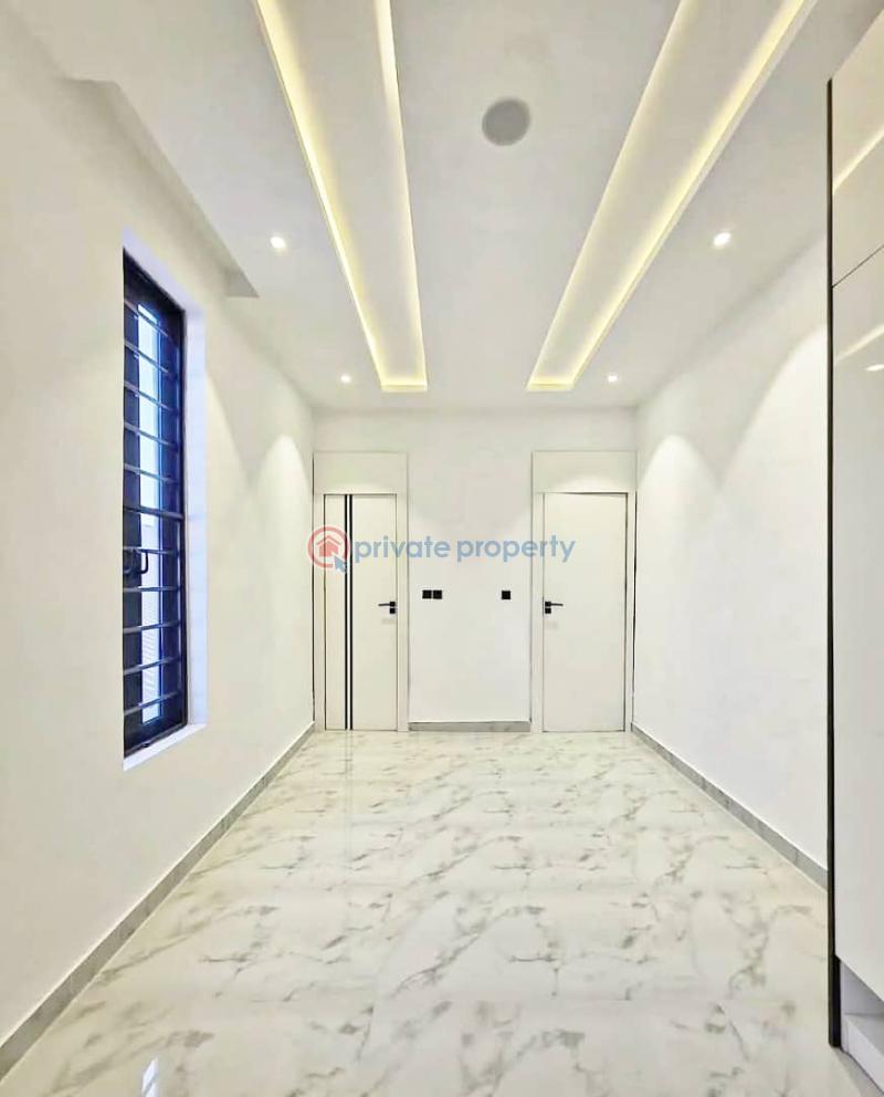 Automated 5 bedroom fully detached duplex - 2 5 bedroom Detached Duplex For Sale Idado Lekki Lagos - 2