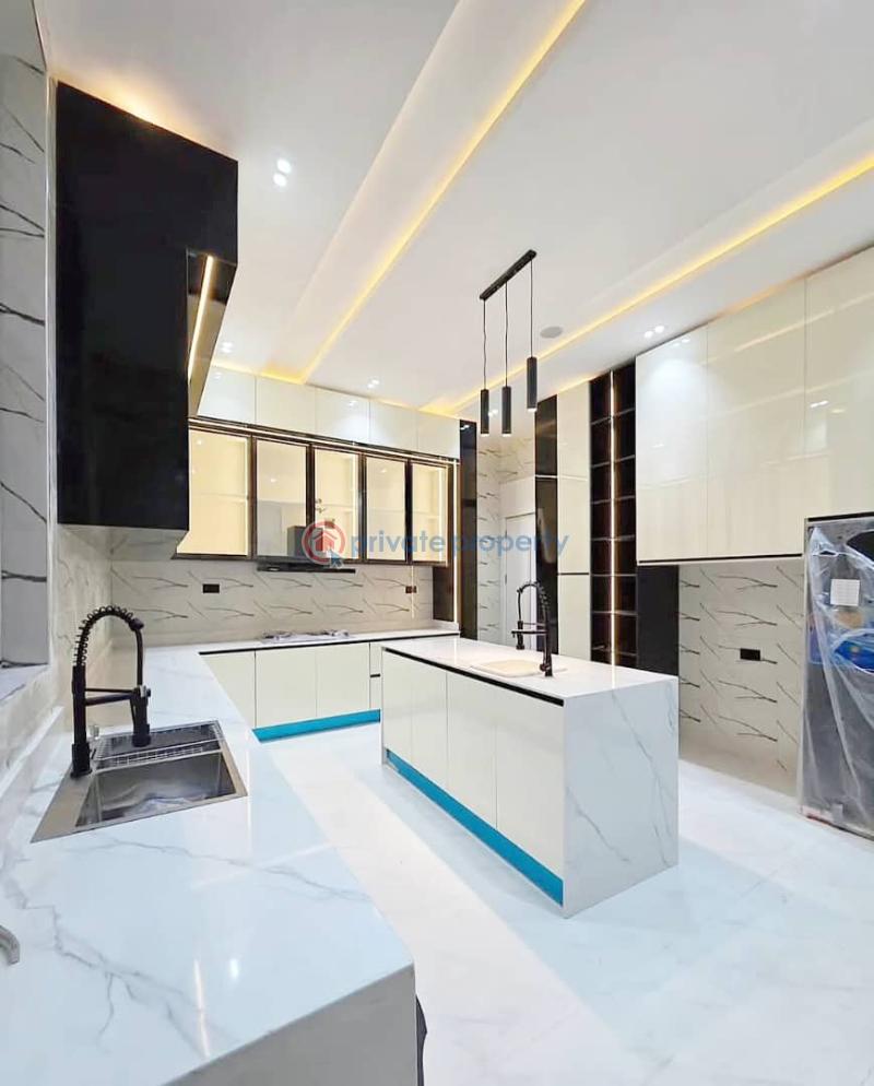 Automated 5 bedroom fully detached duplex - 13 5 bedroom Detached Duplex For Sale Idado Lekki Lagos - 13