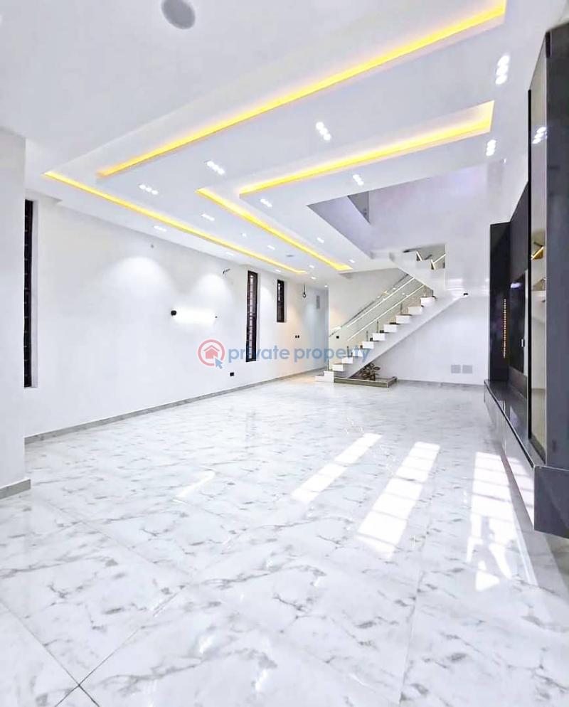 Automated 5 bedroom fully detached duplex - 15 5 bedroom Detached Duplex For Sale Idado Lekki Lagos - 15